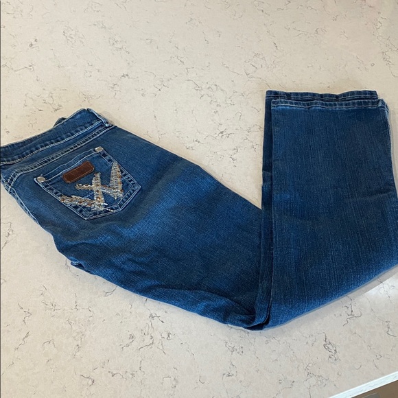 Wrangler Women's Blue Jeans - Picture 7 of 9